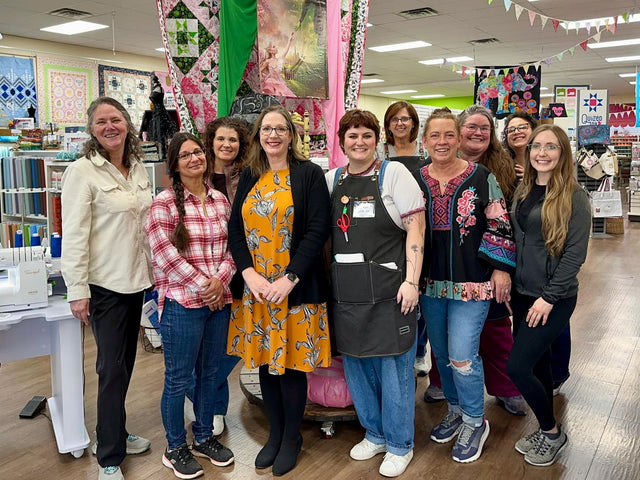Meet Angela & the Quilt Fairies