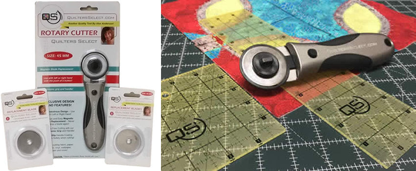 Quilters Select Deluxe 45MM Rotary Cutter