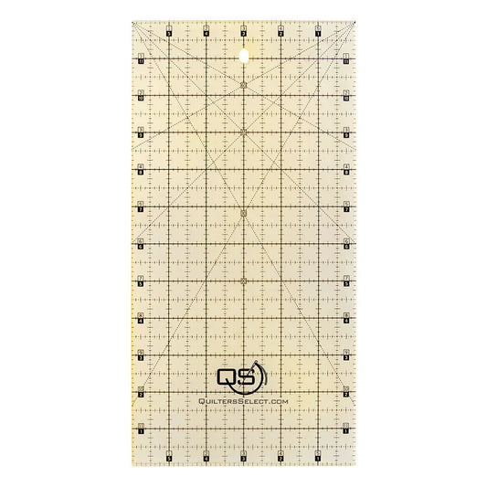 Quilters Select Non Slip Ruler 6" x 12"