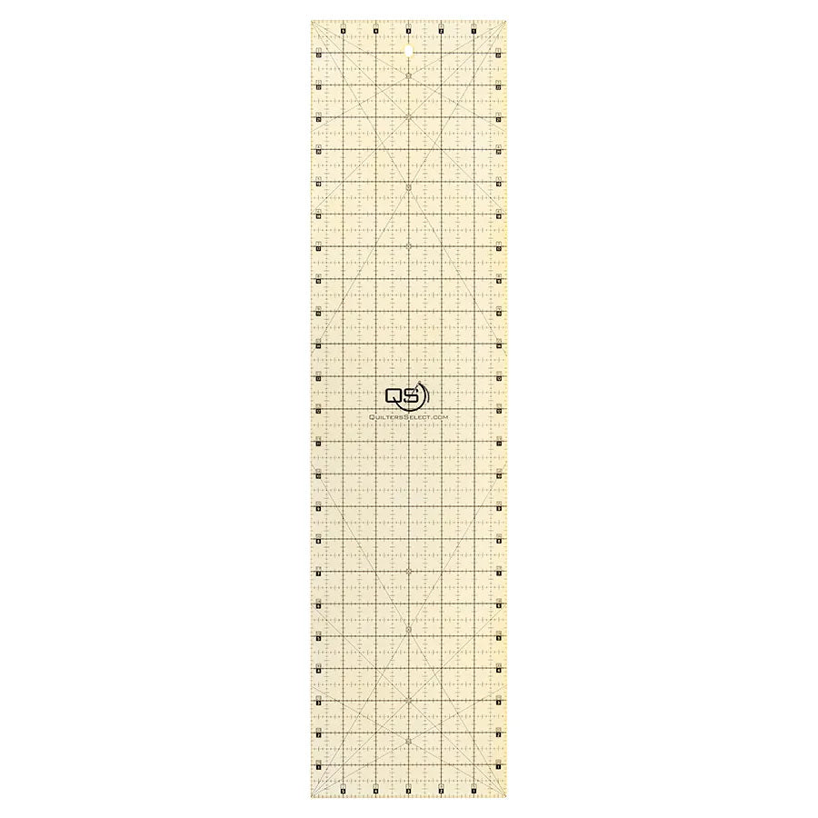 Quilters Select Non Slip Ruler 6" x 24"