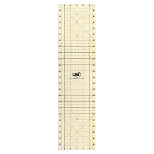 Quilters Select Non Slip Ruler 6" x 24"