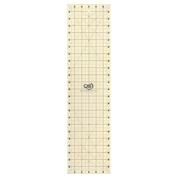Quilters Select Non Slip Ruler 6" x 24"