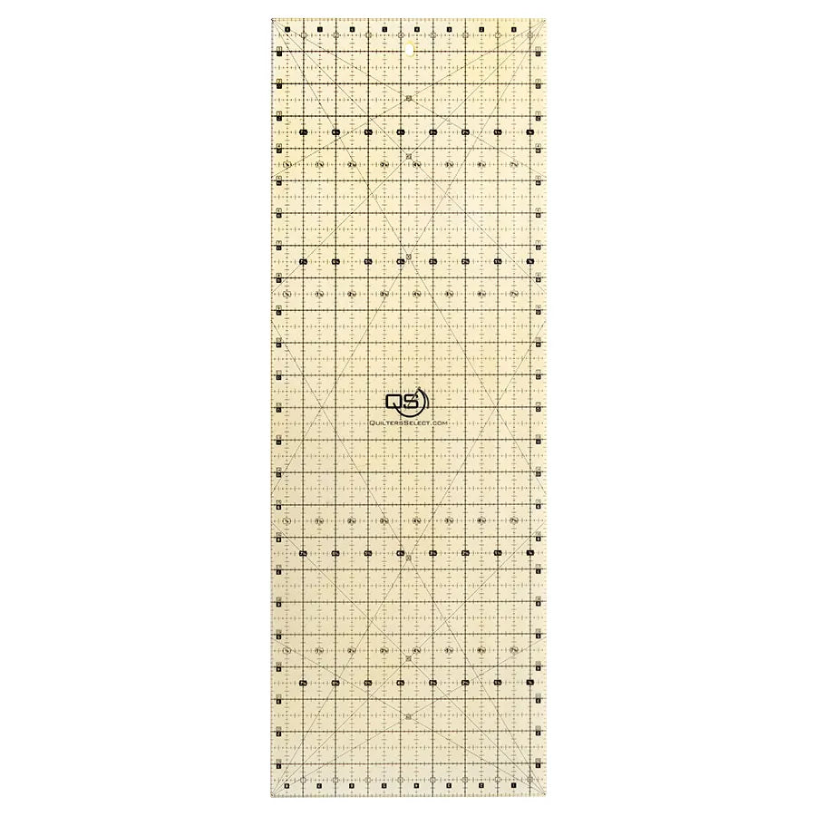 Quilters Select Non Slip Ruler 8.5" x 24"