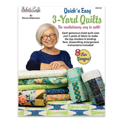 image of book cover for Quick 'N Easy 3-Yard Quilts