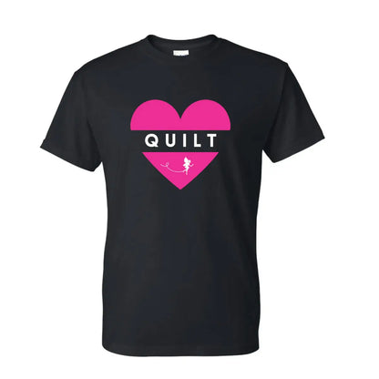 Quilt Heart T-Shirt