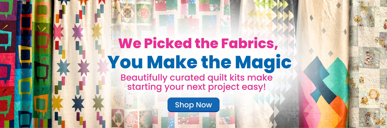 Curated Quilt Kits Available