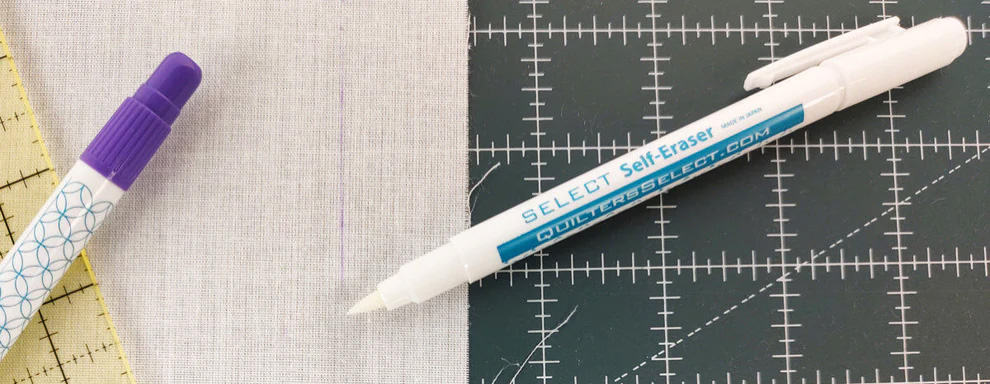 Quilters Select Self Eraser