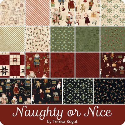 Naughty or Nice 10" Stacker