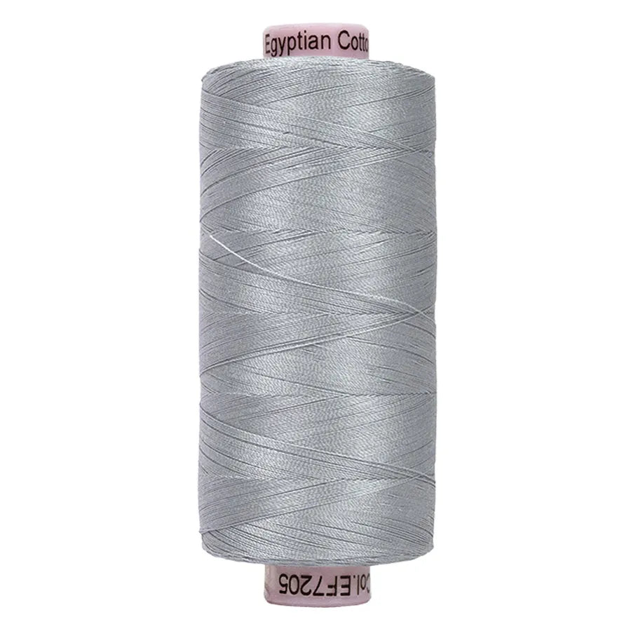 Confetti Cotton thread Riley gray 1500 yards premium quilting thread