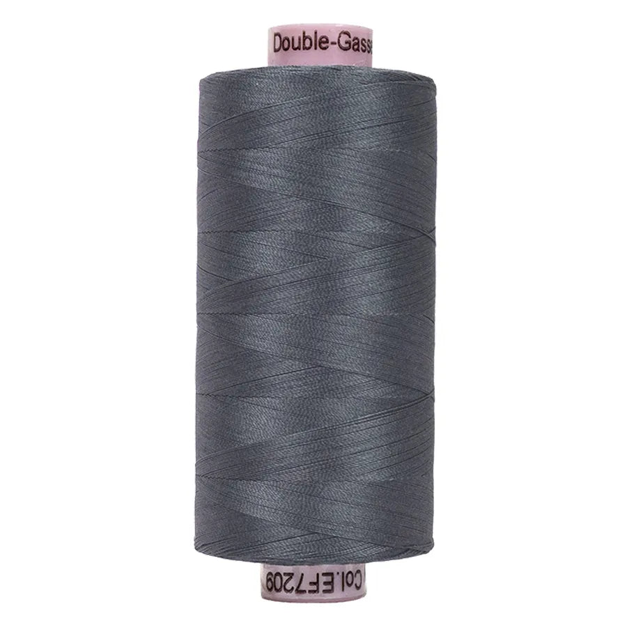 Confetti Cotton thread charcoal 1500 yards premium quilting thread