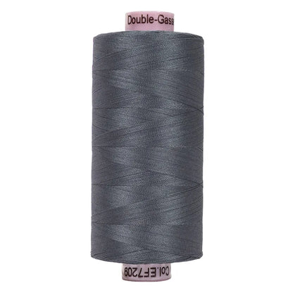 Confetti Cotton thread charcoal 1500 yards premium quilting thread
