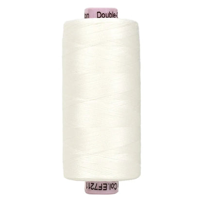 Confetti Cotton thread le creme 1500 yards premium quilting thread