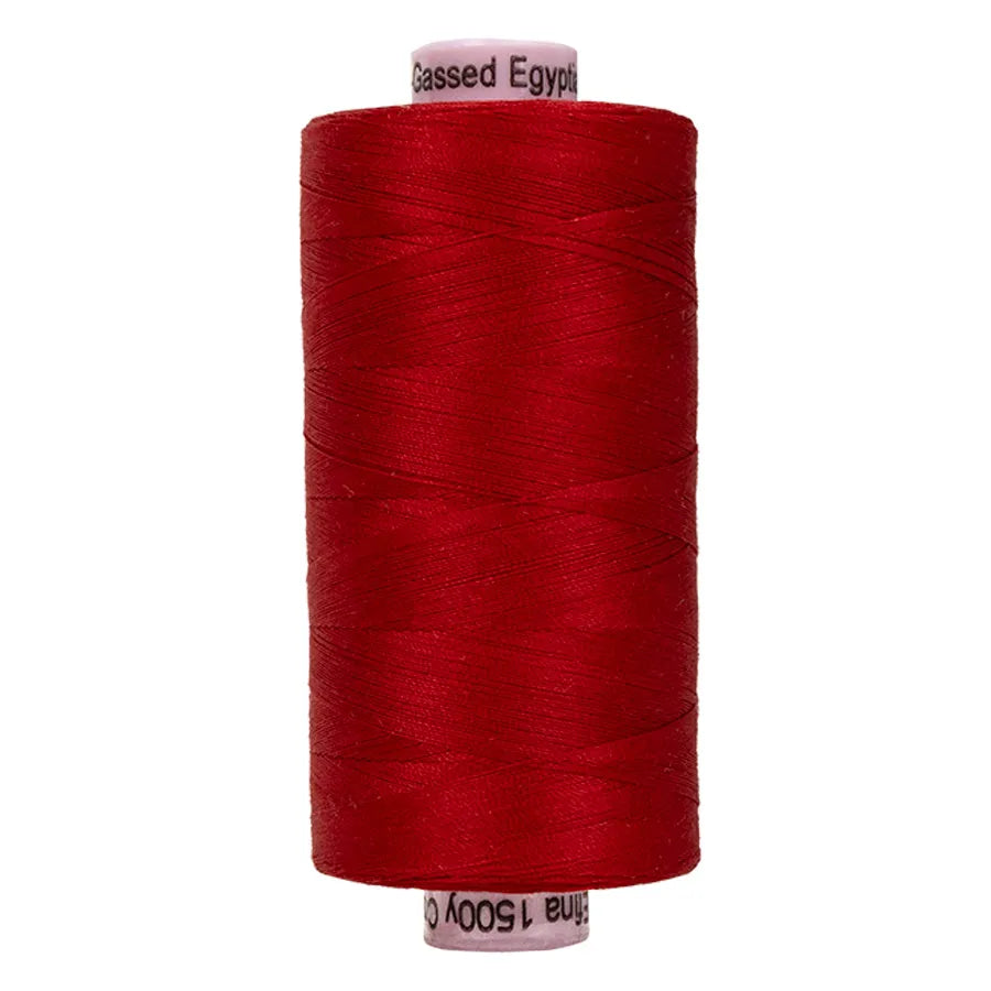 Confetti Cotton thread barn red 1500 yards premium quilting thread