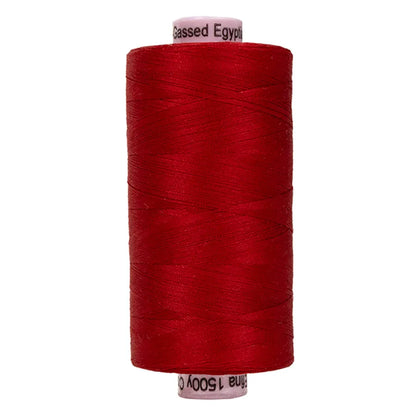 Confetti Cotton thread barn red 1500 yards premium quilting thread