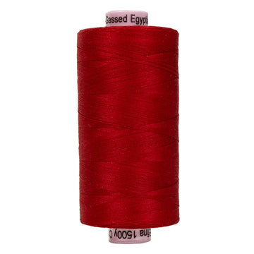 Confetti Cotton thread barn red 1500 yards premium quilting thread