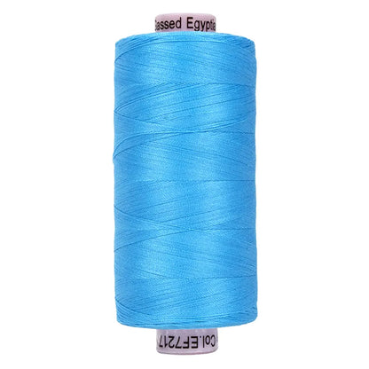 Confetti Cotton thread Riley medium blue 1500 yards quilting thread
