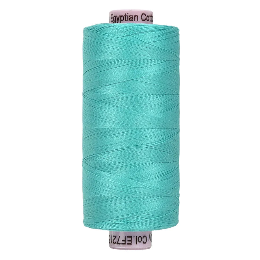 Confetti Cotton thread peacock 1500 yards premium quilting thread