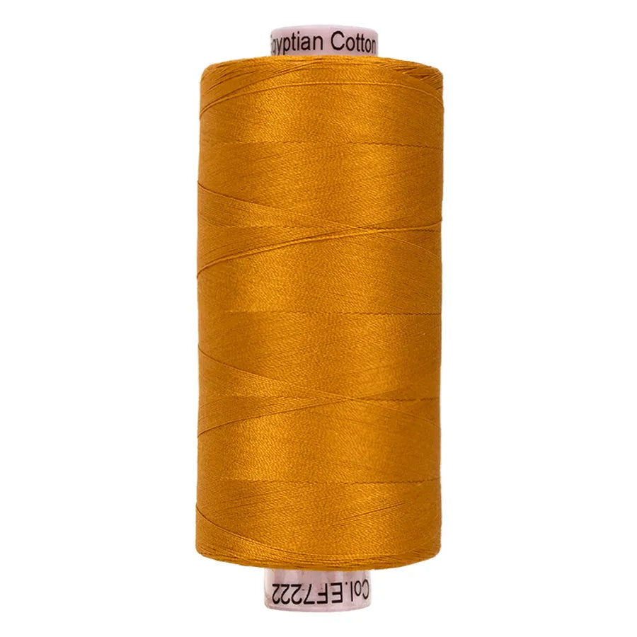 Confetti Cotton thread butterscotch 1500 yards quilting thread