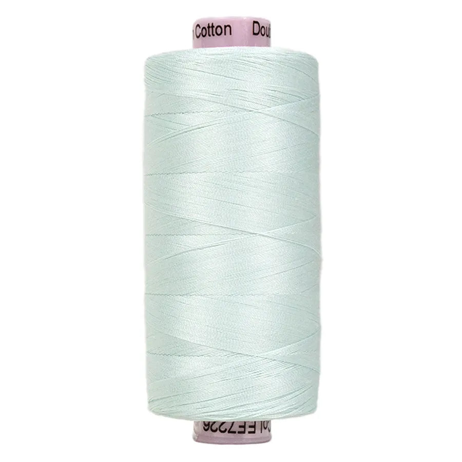 Confetti Cotton thread bleached denim 1500 yards quilting thread
