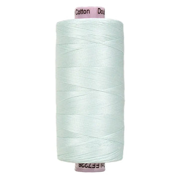 Confetti Cotton thread bleached denim 1500 yards quilting thread