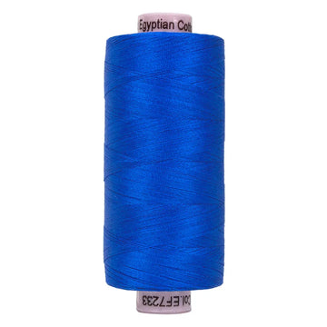 Confetti Cotton thread Riley royal blue 1500 yards quilting thread