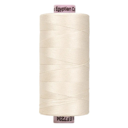 Confetti Cotton thread ivory 1500 yards premium quilting thread