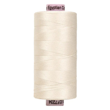 Confetti Cotton thread ivory 1500 yards premium quilting thread