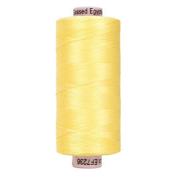 Confetti Cotton thread sunshine 1500 yards premium quilting thread