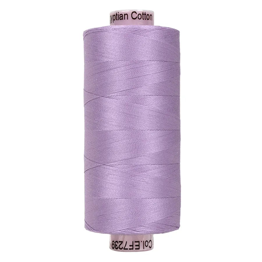 Confetti Cotton thread Riley lilac 1500 yards premium quilting thread