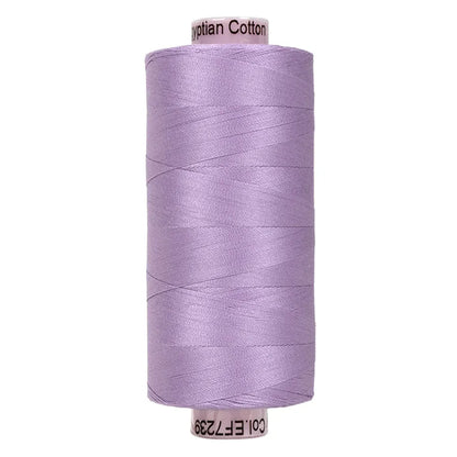 Confetti Cotton thread Riley lilac 1500 yards premium quilting thread