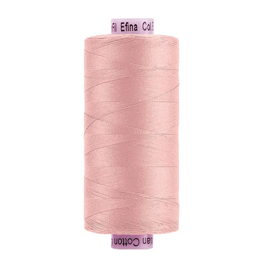 Confetti Cotton thread Riley coral 1500 yards premium quilting thread