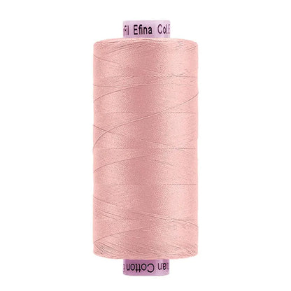 Confetti Cotton thread Riley coral 1500 yards premium quilting thread