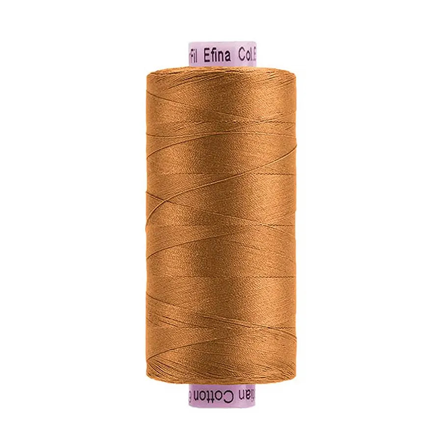 Confetti Cotton thread caramel 1500 yards premium quilting thread