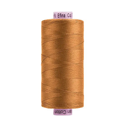 Confetti Cotton thread caramel 1500 yards premium quilting thread