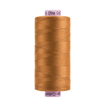 Confetti Cotton thread caramel 1500 yards premium quilting thread