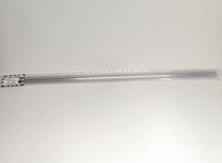 A long, clear plastic Leader Grip Replacement Grip by quiltedjoy is packaged in a transparent sleeve with a small top-left label against a plain white background—perfect for any quilting accessories collection.