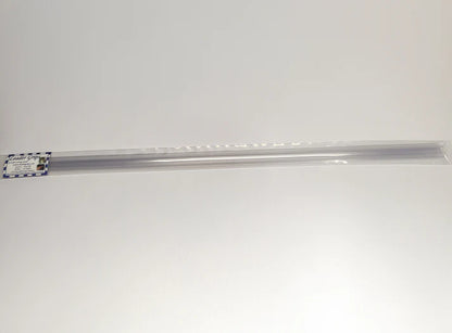 A long, clear plastic Leader Grip Replacement Grip by quiltedjoy is packaged in a transparent sleeve with a small top-left label against a plain white background—perfect for any quilting accessories collection.