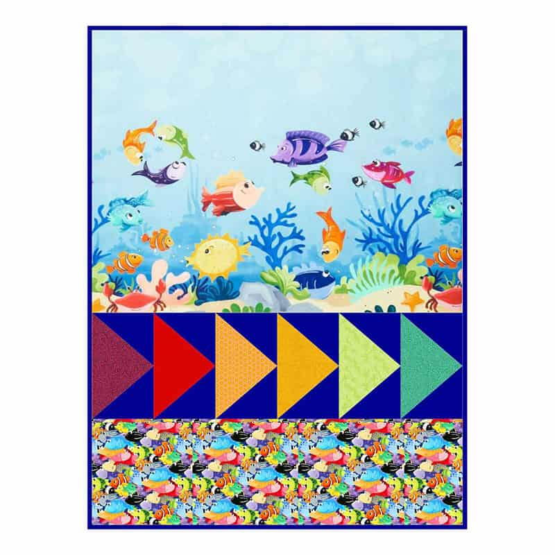 Under the Sea Quilt Kit