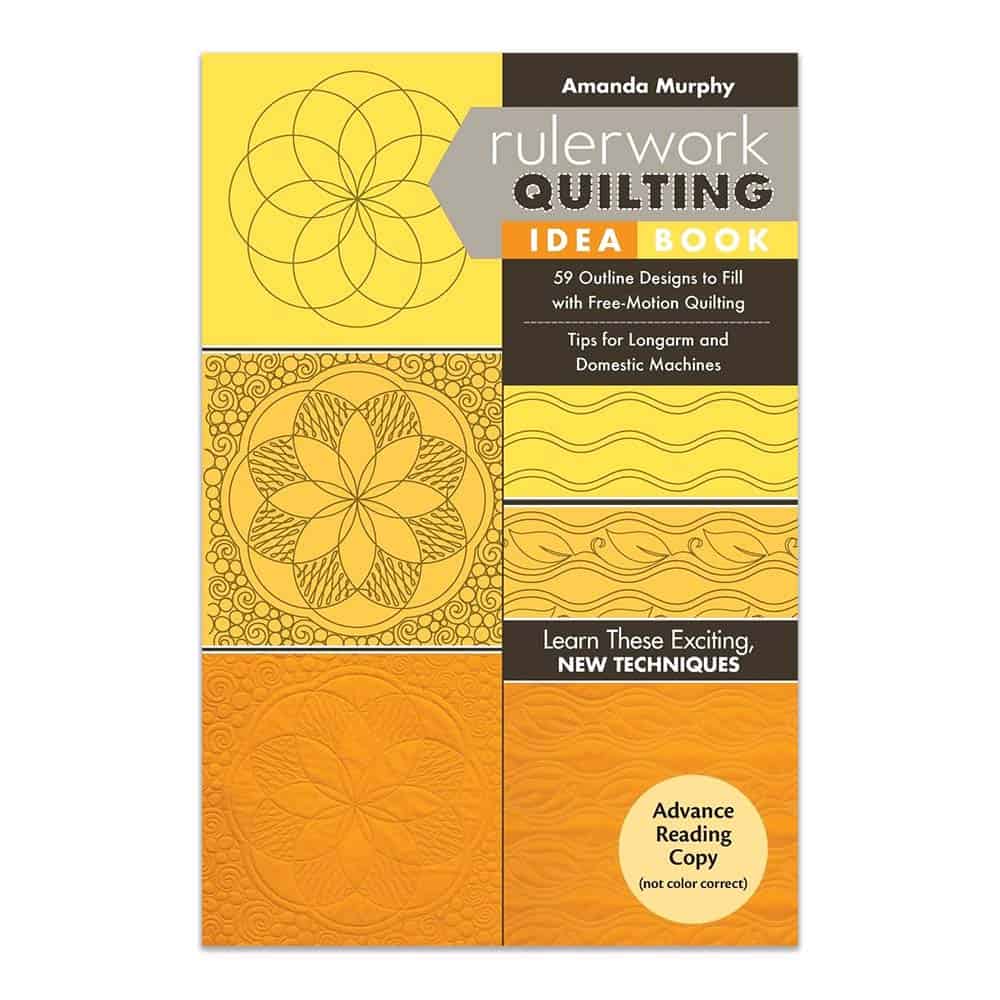 Rulerwork Quilting Idea Book