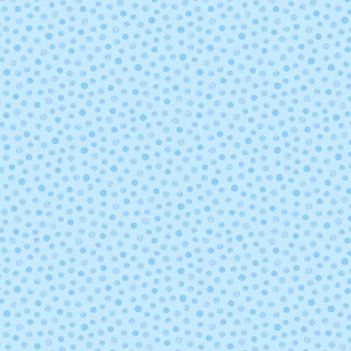 Tonal Dot Light Blue Fabric Yardage