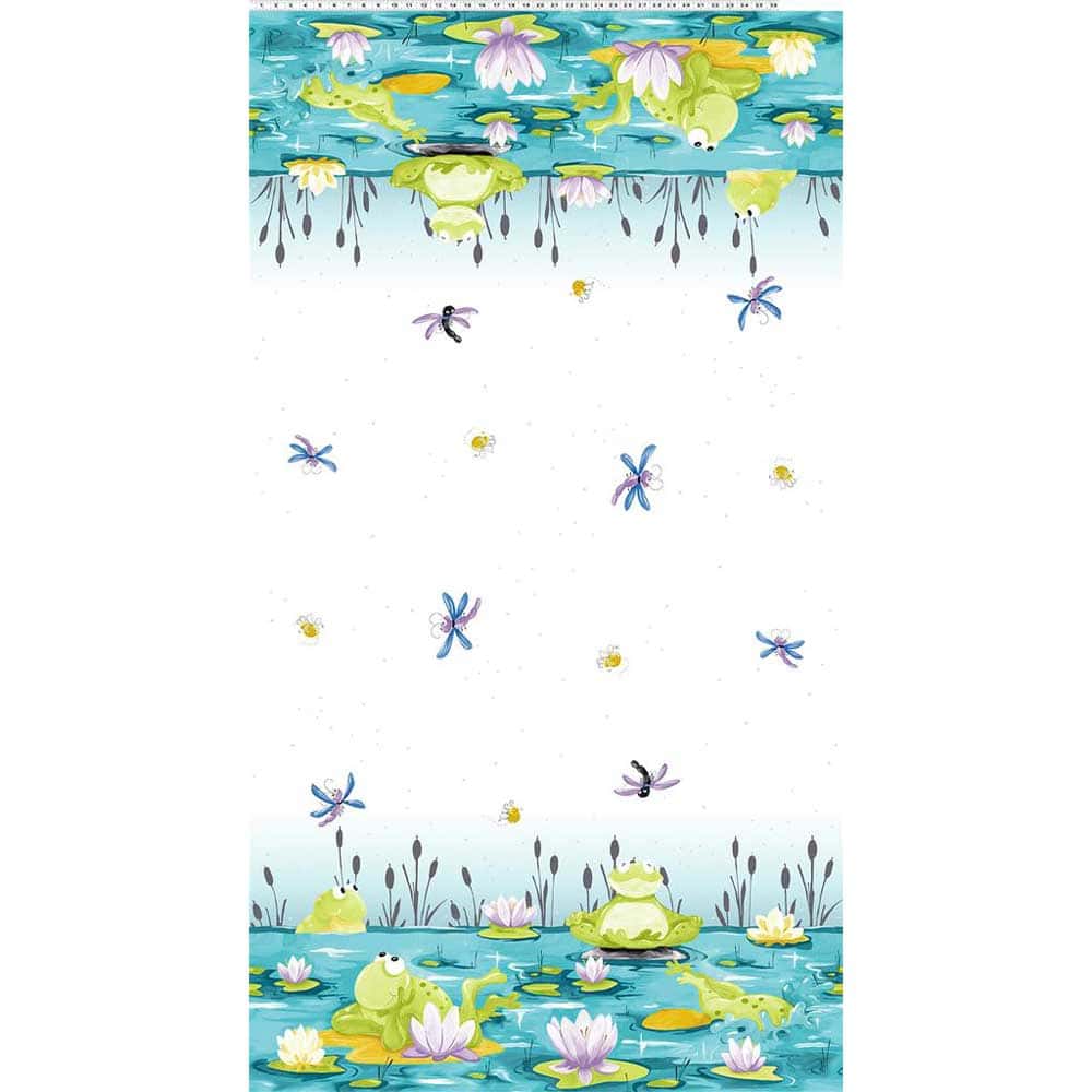 Paul's Pond Double Border Fabric Yardage