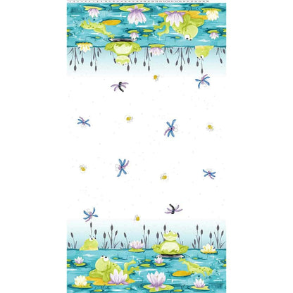 Paul's Pond Double Border Fabric Yardage