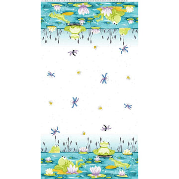 Paul's Pond Double Border Fabric Yardage