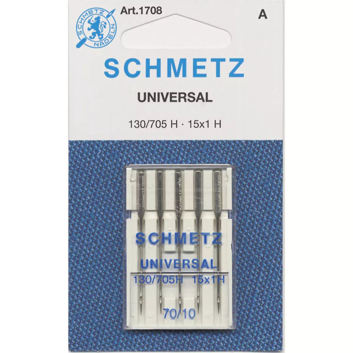 JEANS SEWING MACHINE NEEDLES No 90-14 SCHMETZ JEANS SEWING MACHINE NEEDLES No 90-14 SCHMETZ