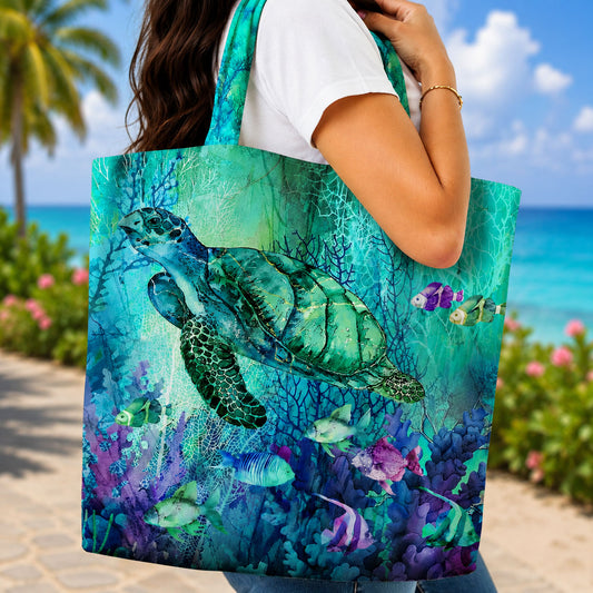 Sea Turtle Canvas bag Class