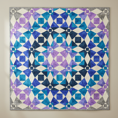 Seaborne Quilt Kit