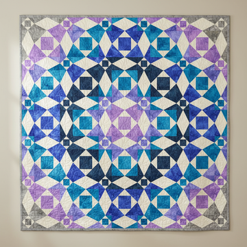 Seaborne Quilt - Close Up Focus