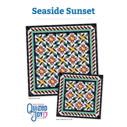 Seaside Sunset Quilt Pattern Digital File