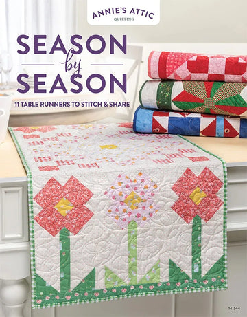 Season by Season Table Runners Quilt Book - image 1 - quilting book with patterns and instructions
