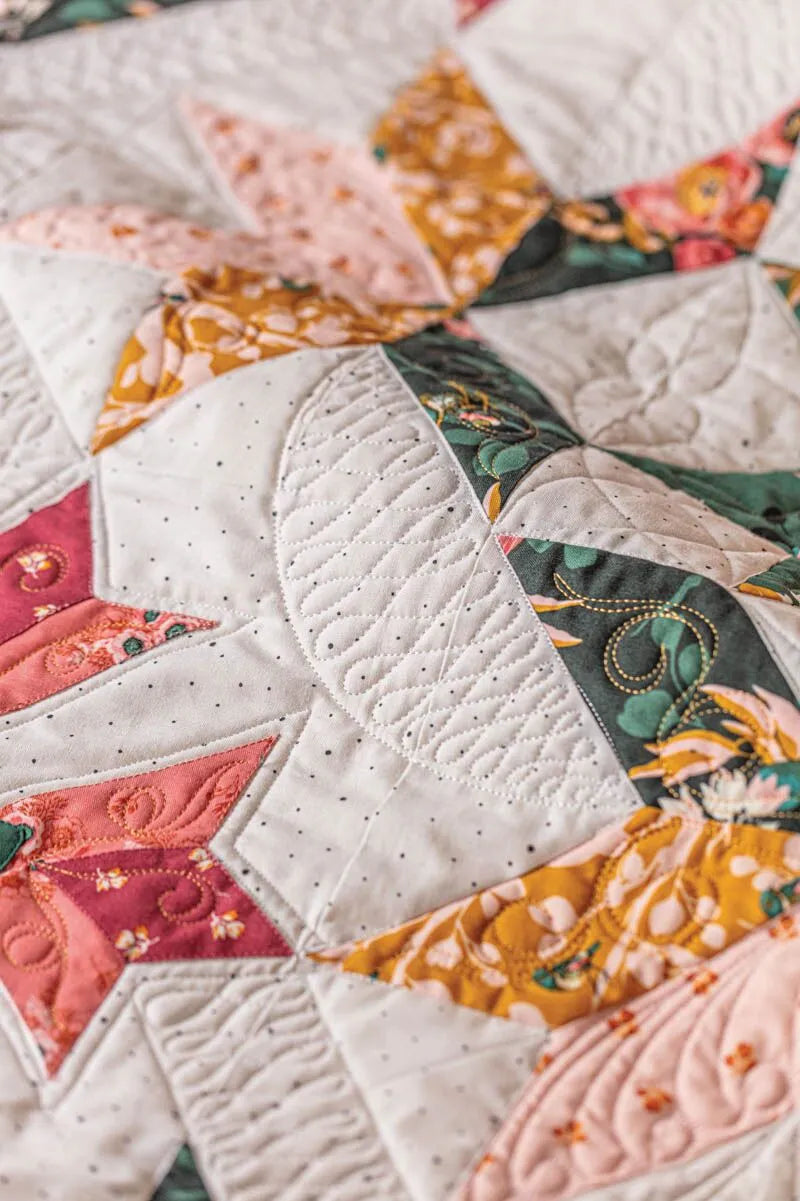 Love of Quilting Secret Meadow Quilt Kit